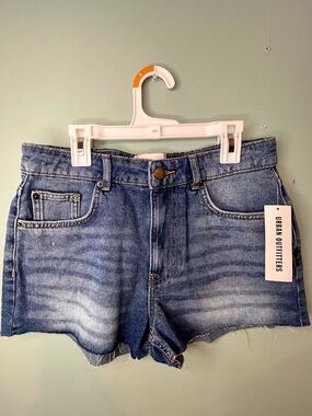 BDG Urban Outfitters Denim Cutoff Shorts Medium Wash  NWT